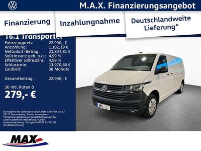 Gebraucht VW Transporter 150 PS (110 kW) 2021 Candyweiß Van