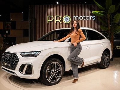 Gebraucht Audi SQ5 Sport 341 PS (250 kW) 2022 Weiß SUV