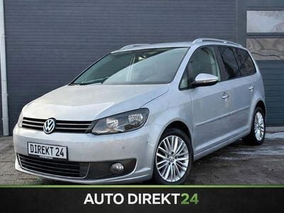 Gebraucht VW Touran 140 PS (102 kW) 2014 Silber Van / Kleinbus