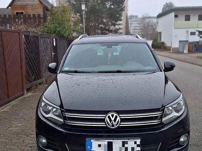 Gebraucht VW Tiguan Sportline 160 PS (117 kW) 2014 Schwarz SUV