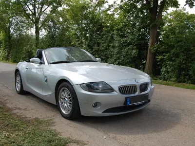 Gebraucht BMW Z4 Sport Line 150 PS (110 kW) 2005 Silber Cabrio