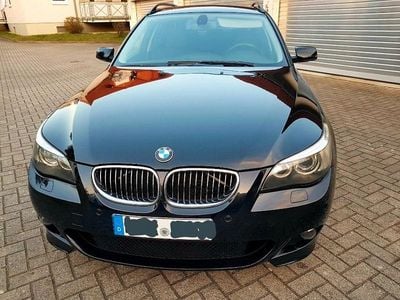 Gebraucht BMW 525 M Sport 218 PS (160 kW) 2006 Schwarz Kombi