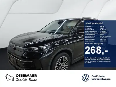 Second-hand VW Tiguan Goal 131 CP (96 kW) 2025 Negru SUV