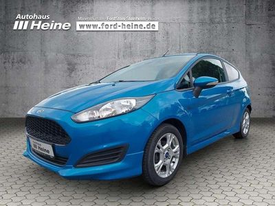 Second-hand Ford Fiesta SYNC Edition 101 CP (74 kW) 2014 Albastru Hatchback