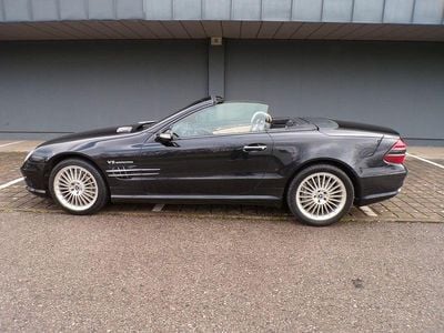 Gebraucht Mercedes SL55 AMG AMG 500 PS (367 kW) 2003 Schwarz Cabrio