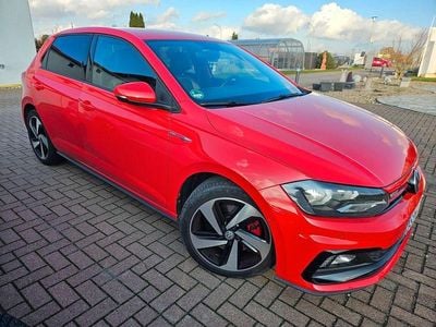 Rot Gebraucht 2021 VW Polo GTI Kleinwagen | 20.000 € (Guter Preis)