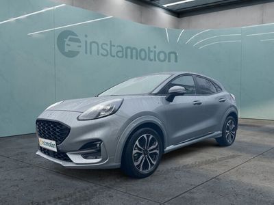 Gebraucht Ford Puma ST-Line 155 PS (114 kW) 2023 Silber SUV