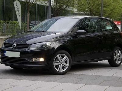 Brugt VW Polo 60 HK (44 kW) 2014 Sort Hatchback