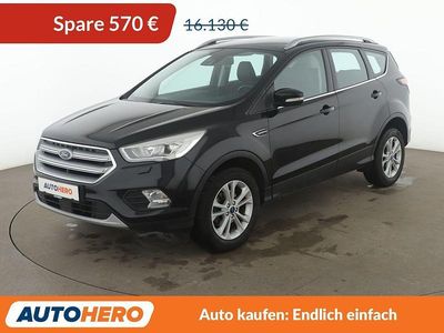 Schwarz Gebraucht 2019 Ford Kuga Titanium SUV | 15.560 € (Fairer Preis)