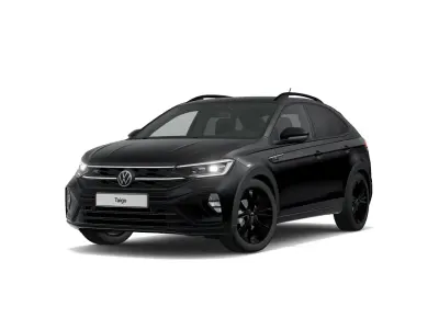 Gebraucht VW Taigo R-line 150 PS (110 kW) 2022 Schwarz SUV