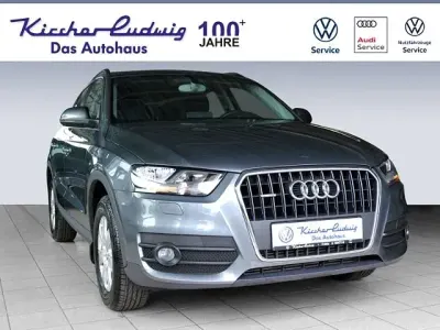 Gebraucht Audi Q3 Comfort 170 PS (125 kW) 2013 Monsungrau metallic SUV