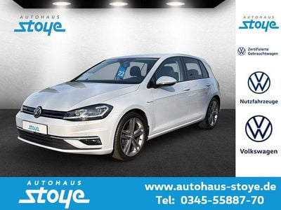 Gebraucht VW Golf VII Highline 131 PS (96 kW) 2019 Silber Limousine