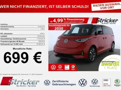 Brugt VW ID. Buzz