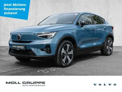 Używany Volvo C40 Ultimate 300 kW (408 KM) 2023 Niebieski SUV