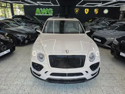 Gebraucht Bentley Bentayga 608 PS (447 kW) 2018 Beige SUV