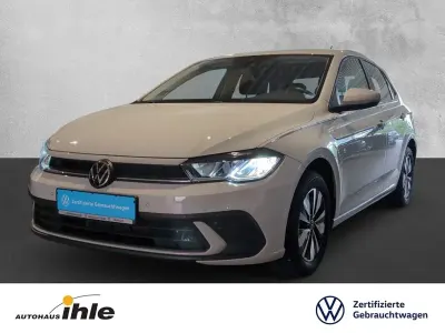 Gebraucht VW Polo Move 80 PS (58 kW) 2024 Grau Kleinwagen