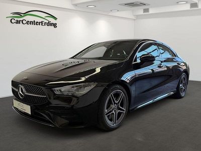 Schwarz Gebraucht 2023 Mercedes CLA200 AMG Limousine | 34.990 € (Etwas zu teuer)