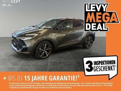 Gebraucht Toyota C-HR Lounge+ 223 PS (164 kW) 2024 Grey metallic / black SUV
