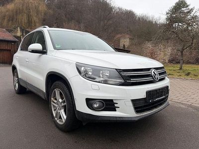 Gebraucht VW Tiguan Sportline 140 PS (102 kW) 2015 Weiß SUV