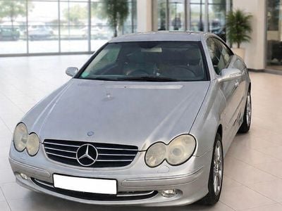 Gebraucht Mercedes CLK200 Elegance 163 PS (119 kW) 2003 Silber Coupé