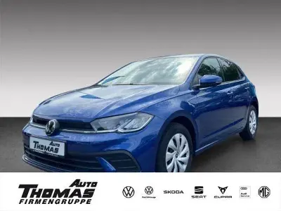 Gebraucht VW Polo Life 80 PS (58 kW) 2023 Blau Kleinwagen
