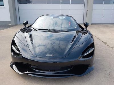 Neu McLaren 750S 749 PS (550 kW) 2025 Schwarz Cabrio
