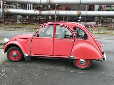 Rot Gebraucht 1989 Citroën 2CV Limousine | 7.300 €