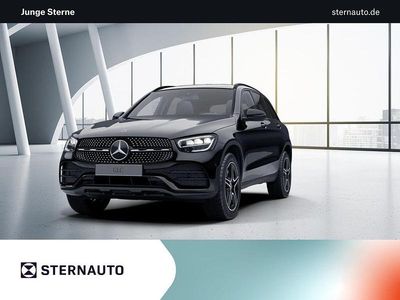 Gebraucht Mercedes GLC300e AMG 306 PS (225 kW) 2021 Unilack schwarz uni SUV