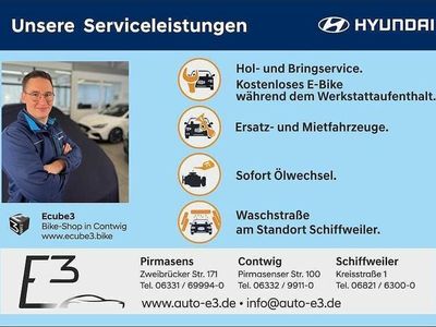 gebraucht Hyundai Kona EV Trend Glas-Schiebedach