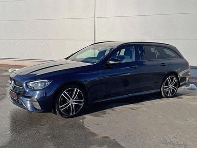 Blau Gebraucht 2021 Mercedes E200 Sport Limousine | 36.790 € (Fairer Preis)