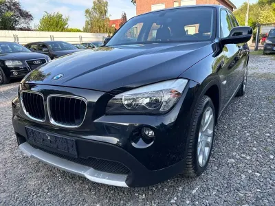 Gebraucht BMW X1 Sport Line 143 PS (105 kW) 2010 Schwarz SUV