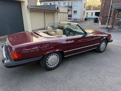 Usata Mercedes 560 314 CV (230 kW) 1988 Rosso Cabrio