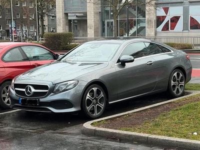 Gebraucht Mercedes E200 184 PS (135 kW) 2018 Grau Coupé