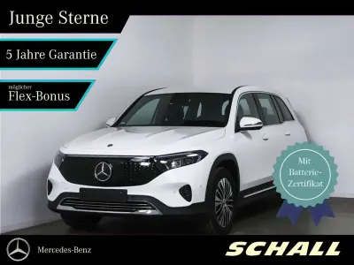 Gebraucht Mercedes EQB250 Progressive 139 kW (190 PS) 2025 Unilack polarweiß SUV