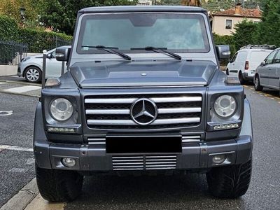Gebraucht Mercedes G500 296 PS (217 kW) 2002 Schwarz SUV
