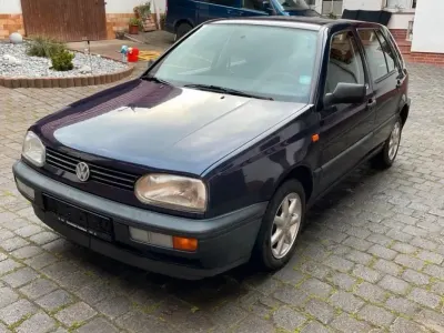 Brugt VW Golf III 59 HK (43 kW) 1994 Lilla Hatchback