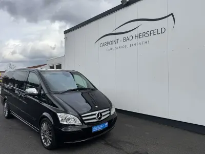 Usata Mercedes Viano Avantgarde Edition 224 CV (164 kW) 2012 Nero Monovolume