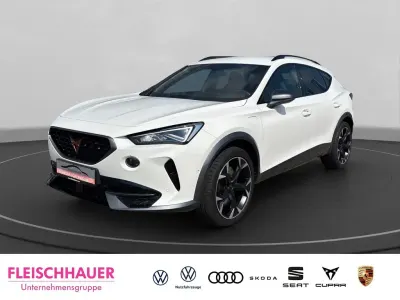 Używany Cupra Formentor VZ 245 KM (180 kW) 2022 Biały SUV