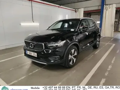 Gebraucht Volvo XC40 Inscription 211 PS (155 kW) 2021 Schwarz SUV