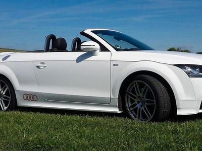 Gebraucht Audi TT Roadster Sport 211 PS (155 kW) 2013 Weiß Cabrio