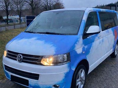 Gebraucht VW T5 179 PS (131 kW) 2015 Silber Van