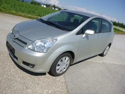 Gebraucht Toyota Corolla Verso Sol 129 PS (94 kW) 2006 Silber Van / Kleinbus