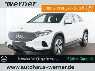 Gebraucht Mercedes EQA250+ Advanced 140 kW (191 PS) 2025 Weiß SUV