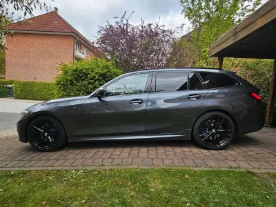 Gebraucht BMW M340 Performance 340 PS (250 kW) 2022 Grau Kombi