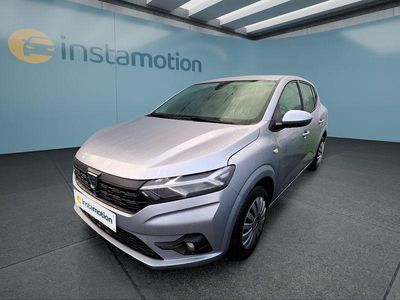 Gebraucht Dacia Sandero 91 PS (66 kW) 2021 Silber Kleinwagen