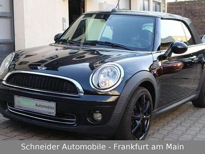 Gebraucht Mini Cooper Cabriolet 122 PS (89 kW) 2011 Schwarz Cabrio