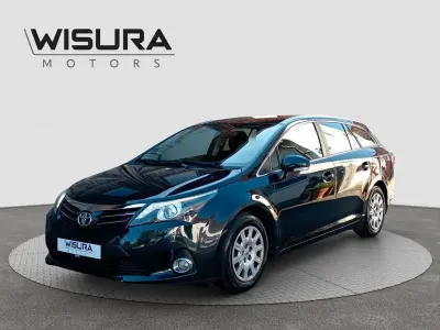 Gebraucht Toyota Avensis Life 124 PS (91 kW) 2012 Grau Kombi