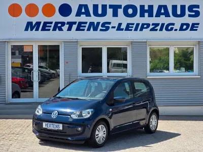 Gebraucht VW up! move up! 75 PS (55 kW) 2013 Blau Kleinwagen