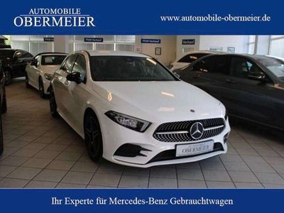 gebraucht Mercedes A180 AMG/Night 7G-DCT PTS LED SHZ Navi