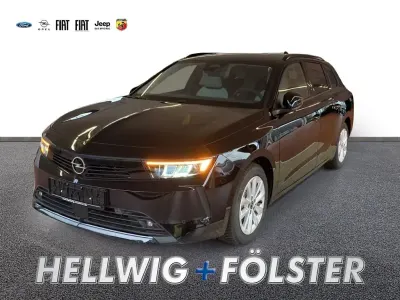 Neu Opel Astra Elegance 110 PS (80 kW) 2025 Schwarz Kleinwagen